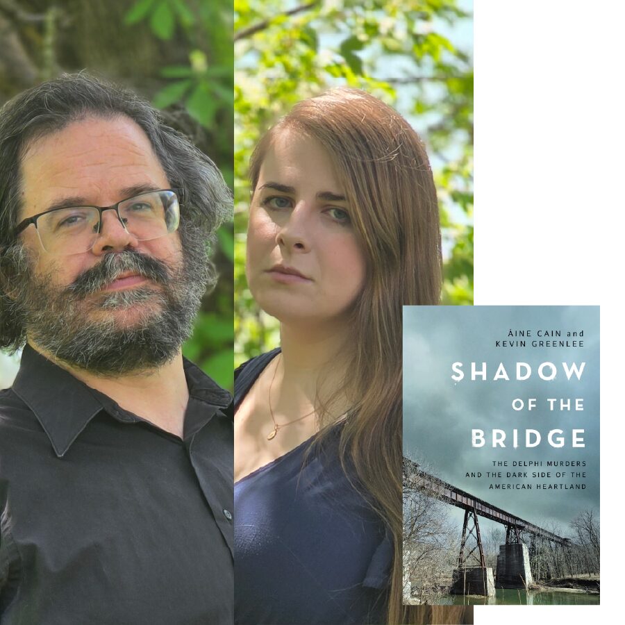 Aine Cain and Kevin Greenlee